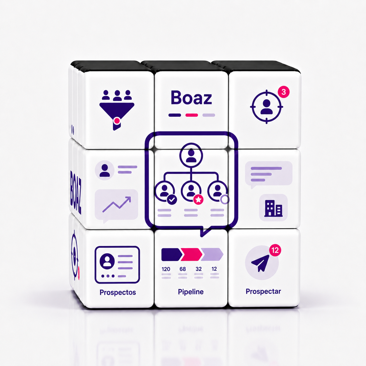 Cubo LüMA Go! Boaz