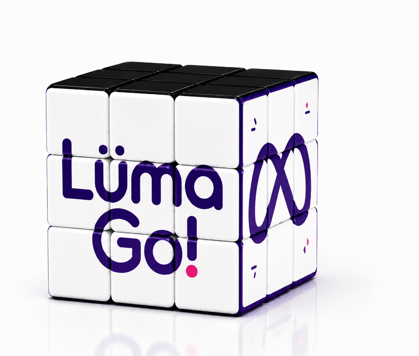 Cubo LüMA Go! home