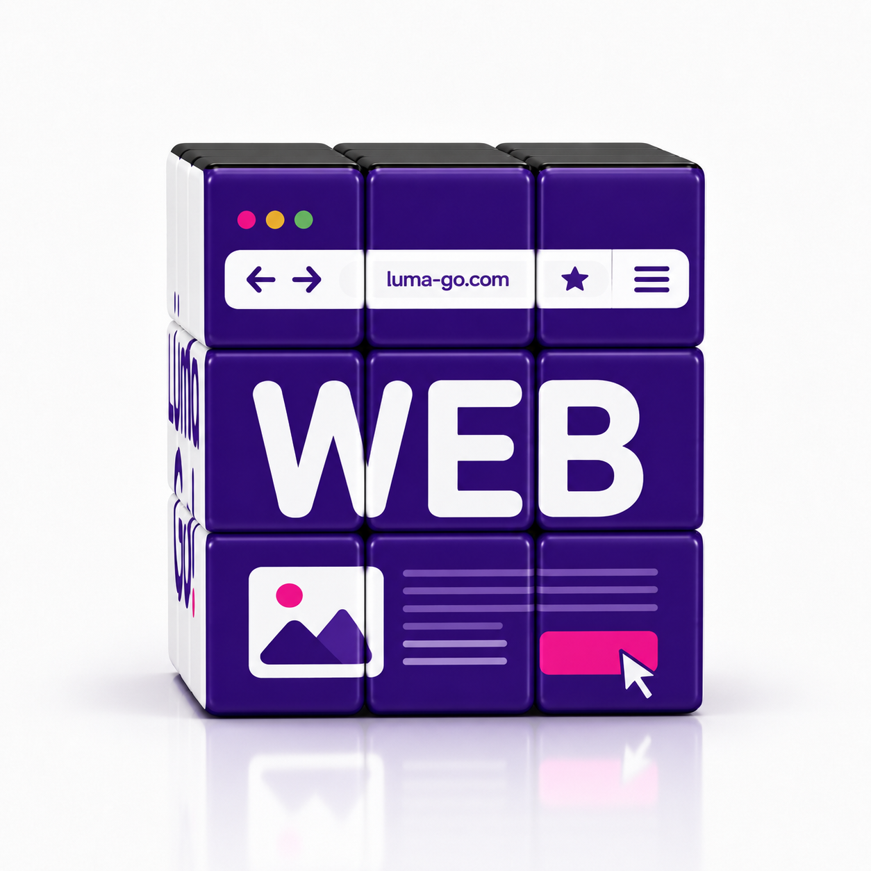 Cubo LüMA Go! web